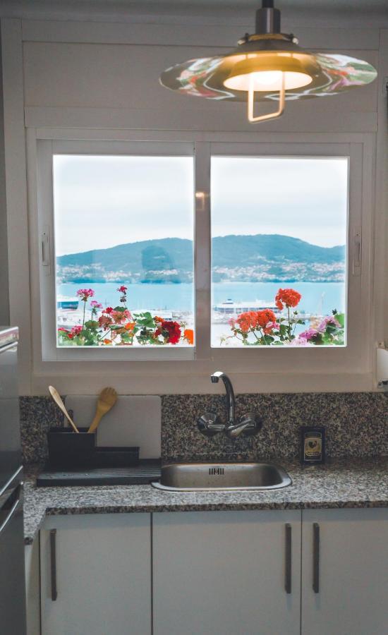 비고 Atico Con Vistas Entre Centro Y Playa 아파트 외부 사진