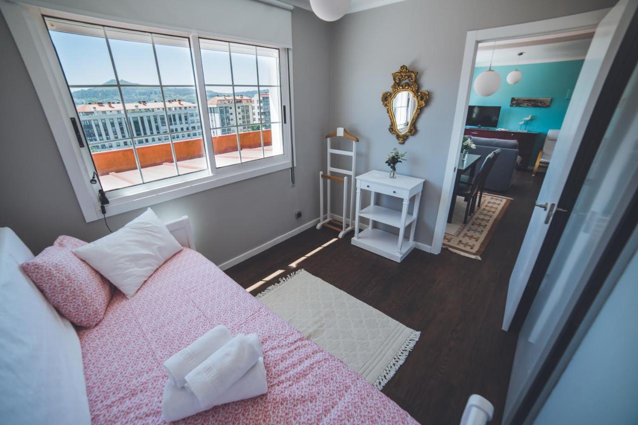 비고 Atico Con Vistas Entre Centro Y Playa 아파트 외부 사진